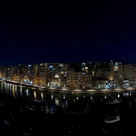 St Julian's Seafront 2br Spinola - Bbq & Peaceful Saint Julian's