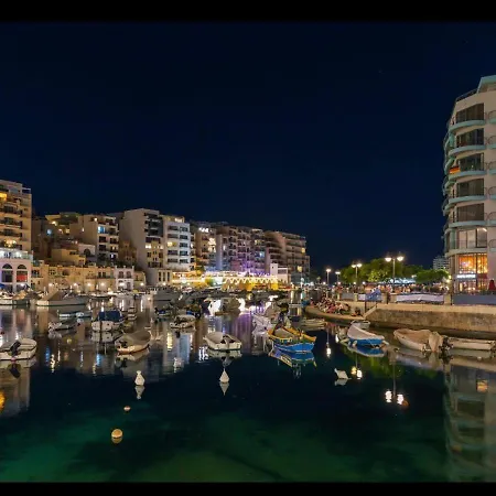 아파트 St Julian's Seafront 2br Spinola - Bbq & Peaceful Saint Julian's