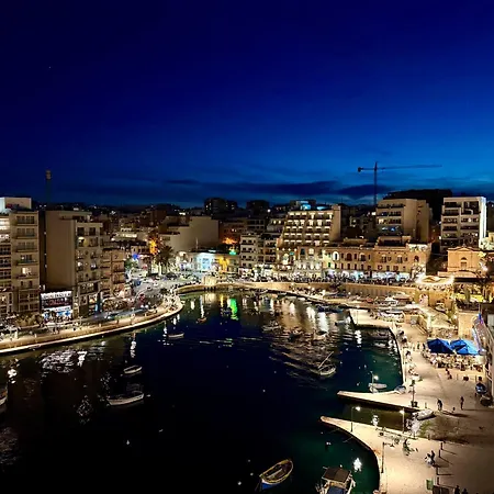 아파트 St Julian's Seafront 2br Spinola - Bbq & Peaceful Saint Julian's