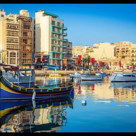 公寓 St Julian's Seafront 2br Spinola - Bbq & Peaceful Saint Julian's