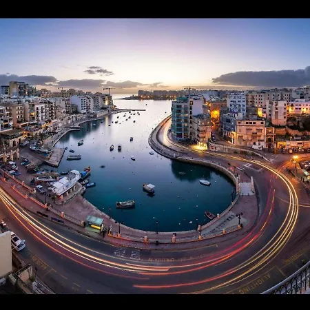 아파트 St Julian's Seafront 2br Spinola - Bbq & Peaceful Saint Julian's