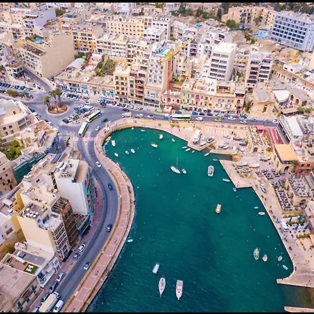 St Julian's Seafront 2br Spinola - Bbq & Peaceful