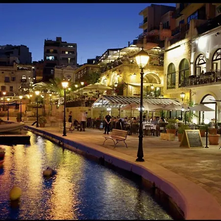 公寓 St Julian's Seafront 2br Spinola - Bbq & Peaceful