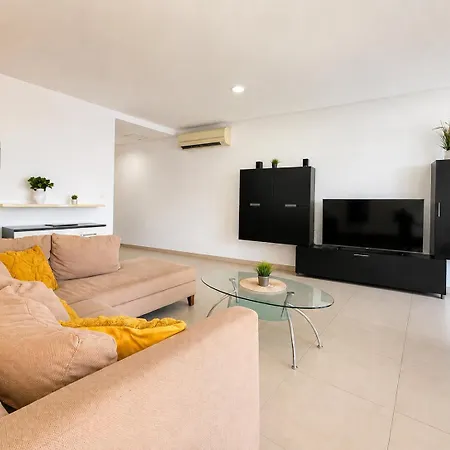 公寓 St Julian's Seafront 2br Spinola - Bbq & Peaceful *